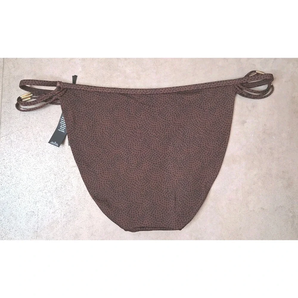New Victoria Secret Swim Bikini Bottom Size Large Beach Resort Vacation - Picture 3 of 7